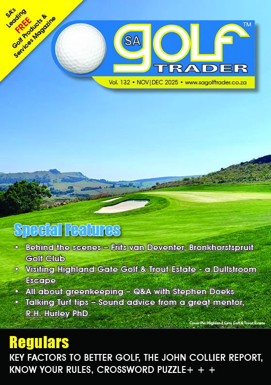 SA Golf Trader Magazine Nov Dec 2025